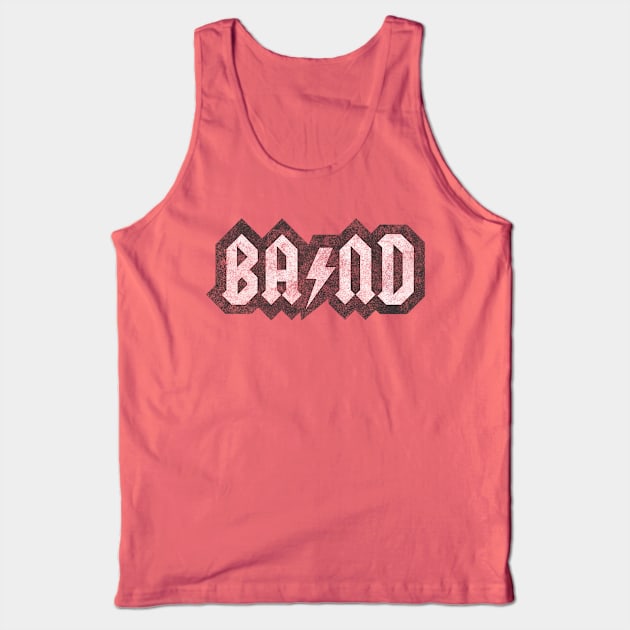 Band so Metal Tank Top by TinyFly